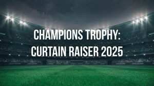 Champions Trophy:Curtain Raiser 2025 on Sports18 2