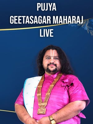 Pujya Geetasagar Maharaj Live on Lakshya TV - past program