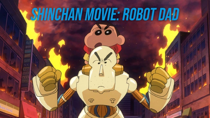 Shinchan Movie: Robot Dad Episode No.445 on JioTV