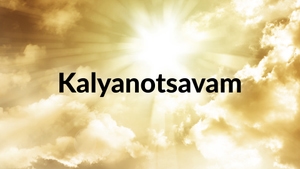 Kalyanotsavam on SVBC4 - past program