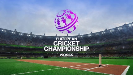 Women's European Cricket Championship on All Women's Sports Network