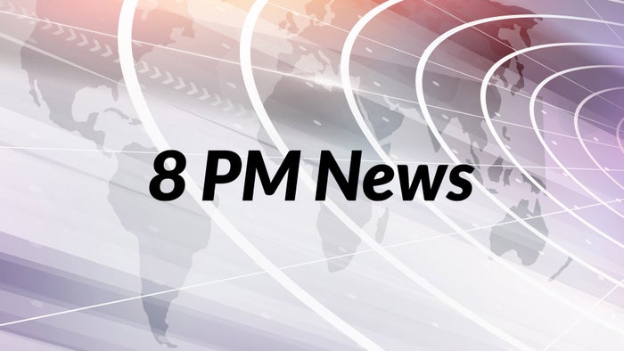8 PM News on JioTV