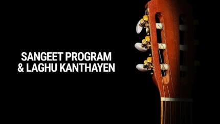 Sangeet Program & Laghu Kanthayen on Om Shanti