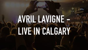 Avril Lavigne - Live in Calgary on Qello Concerts by Stingray - past program