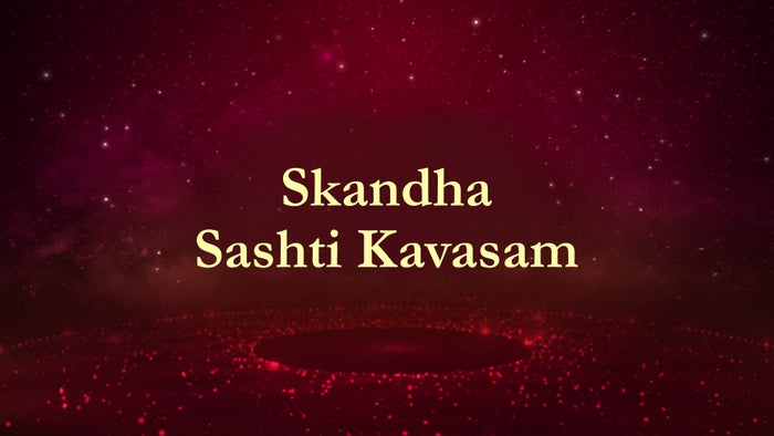 Skandha Sashti Kavasam Episode No.4 on JioTV
