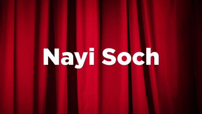 Nayi Soch on JioTV