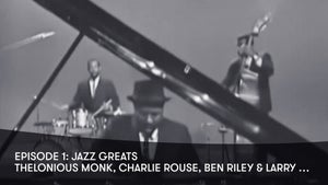 Thelonious Monk: Jazz Greats on Stingray Djazz - past program
