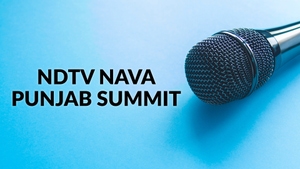 NDTV NAVA PUNJAB SUMMIT on NDTV 24x7 - past program