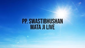 PP. Swastibhushan Mata Ji Live on Paras tv - live program
