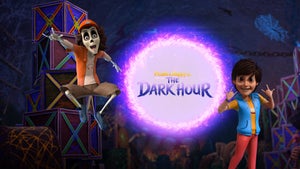 PINAKI & HAPPY IN THE DARK HOUR on Sonic Telugu - past program