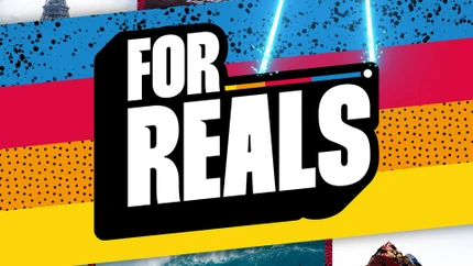 For Reals on Red Bull TV - live program