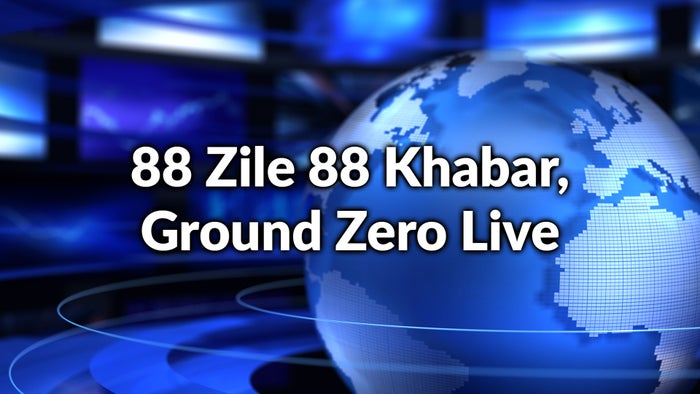 88 Zile 88 Khabar, Ground Zero Live on JioTV