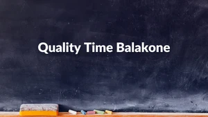 Quality Time Balakone on Dada Bhagwan Foundation Gujarati - past program