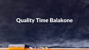 Quality Time Balakone Episode 4 on Dada Bhagwan Foundation Gujarati - past program