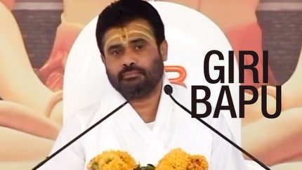 Giri Bapu on Aastha Bhajan