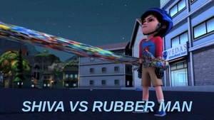 Shiva vs Rubber Man on Colors Cineplex Superhit