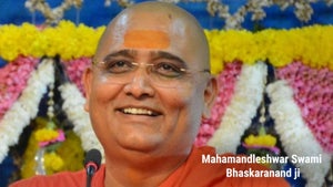 Mahamandleshwar Swami Bhaskaranand ji on Sanskar - past program