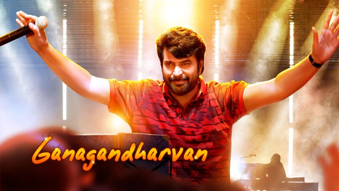 Ganagandharvan on JioTV