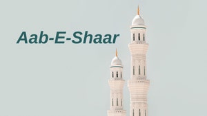 Aab-E-Shaar on Voice TV Urdu - past program