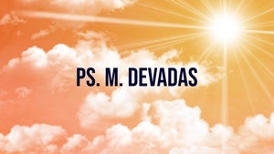 Ps. M. Devadas on Aradhana TV - past program