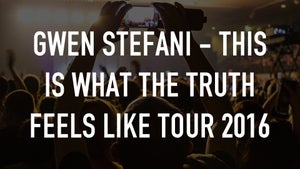 Gwen Stefani - This is What The Truth Feels Like Tour 2016 on Qello Concerts by Stingray - past program