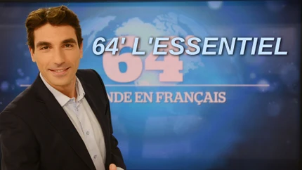 64' l'essentiel on TV5 Monde