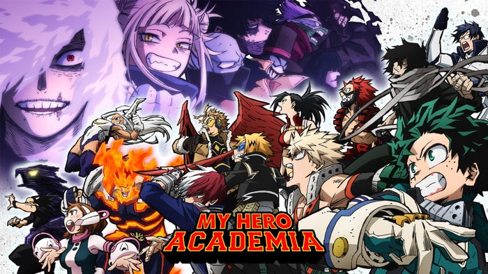 My Hero Academia on JioTV