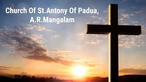 Church Of St.Antony Of Padua,A.R.Mangalam on Madha TV - past program