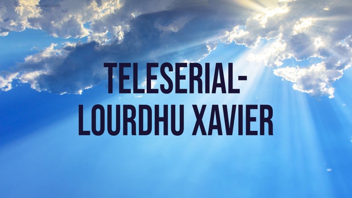Lourdhu Xavier on JioTV