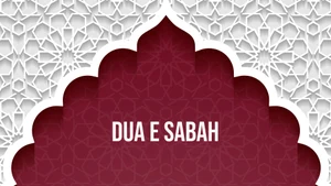 Dua e Sabah on Channel Win - past program