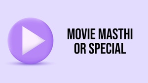 Movie Masthi Or Special on Vanitha - past program