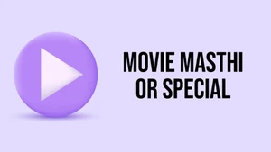 Movie Masthi Or Special on Vanitha - past program