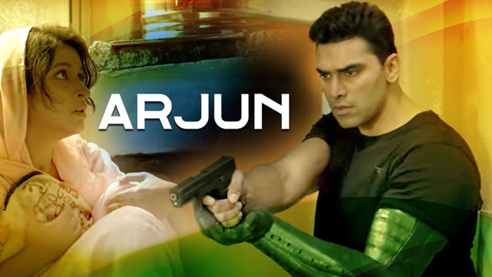Arjun on JioTV