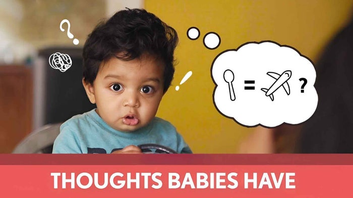 Thoughts Babies Have on JioTV