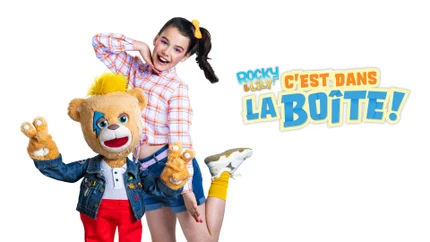 Rocky & Lily : C'est dans la boîte ! on TV5 Monde