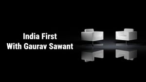 India First With Gaurav Sawant on India Today - past program