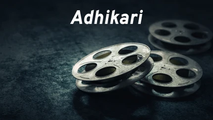 Adhikari on Vasanth TV