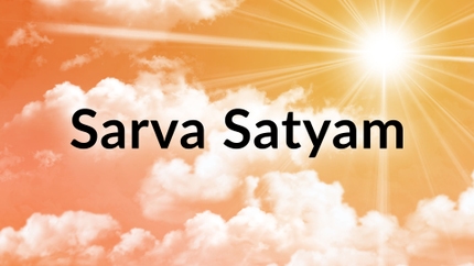 Sarva Satyam on Subhavartha TV