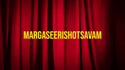 Margaseerishotsavam on Sri Sankara