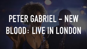 Peter Gabriel - New Blood: Live in London on Qello Concerts by Stingray - past program