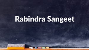 Rabindra Sangeet on Cine Jomjomat - past program