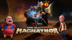 Motu Patlu & The Mighty Magnathor on Nick Hindi - live program
