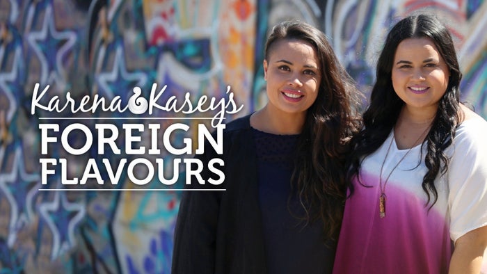 Karena and Kasey's Foreign Flavours Episode No.10 on JioTV