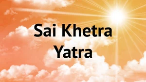 Sai Khetra Yatra on CVR OM Spiritual - past program