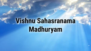 Vishnu Sahasranama Madhuryam on SVBC - past program