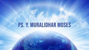 Ps. Y. Muralidhar Moses on Aradhana TV - past program