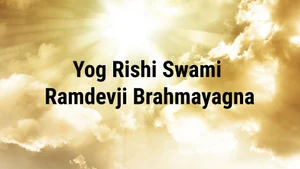 Yog Rishi Swami Ramdevji Brahmayagna on Aastha Bhajan