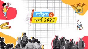 Pariksha Pe Charcha 2025 on DD bharati