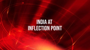India At Inflection Point on Republic TV - past program