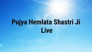 Pujya Hemlata Shastri Ji Live on Aastha Bhajan - past program